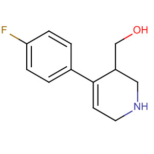 220447-01-8  3-Pyridinemethanol, 4-(4-fluorophenyl)-1,2,3,6-tetrahydro-