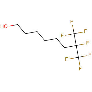 220469-13-6  1-Octanol, 7,8,8,8-tetrafluoro-7-(trifluoromethyl)-