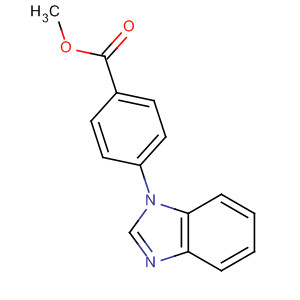 220495-53-4  Benzoic acid, 4-(1H-benzimidazol-1-yl)-, methyl ester