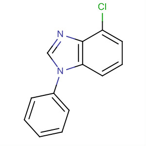 220495-61-4  1H-Benzimidazole, 4-chloro-1-phenyl-