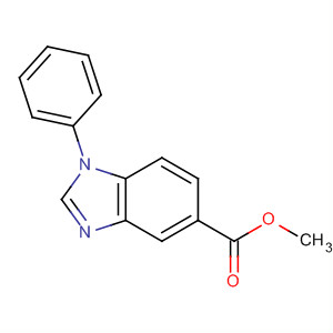 220495-70-5  1H-Benzimidazole-5-carboxylic acid, 1-phenyl-, methyl ester