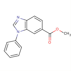 220495-77-2  1H-Benzimidazole-6-carboxylic acid, 1-phenyl-, methyl ester