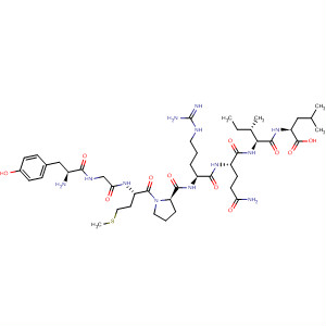 220523-31-9  L-Leucine,L-tyrosylglycyl-L-methionyl-L-prolyl-L-arginyl-L-glutaminyl-L-isoleucyl-