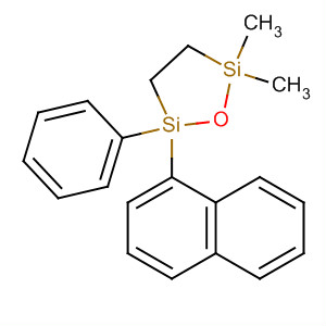 220525-79-1  1-Oxa-2,5-disilacyclopentane,2,2-dimethyl-5-(1-naphthalenyl)-5-phenyl-, (5S)-
