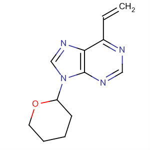 220525-84-8  9H-Purine, 6-ethenyl-9-(tetrahydro-2H-pyran-2-yl)-