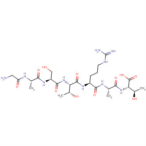220540-59-0  L-Threonine, glycyl-L-alanyl-L-seryl-L-threonyl-L-arginyl-L-alanyl-