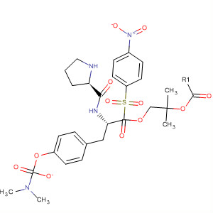 220544-27-4  L-Tyrosine, 1-[(4-nitrophenyl)sulfonyl]-L-prolyl-, 1,1-dimethylethyl ester,dimethylcarbamate (ester)
