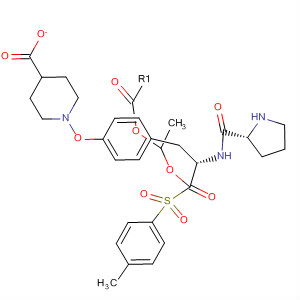 220544-85-4  L-Tyrosine, 1-[(4-methylphenyl)sulfonyl]-L-prolyl-, ethyl ester,4-piperidinecarboxylate (ester)