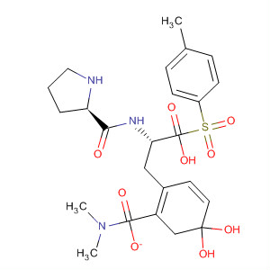 220546-89-4  L-Tyrosine, (4R)-4-hydroxy-1-[(4-methylphenyl)sulfonyl]-L-prolyl-,2-(dimethylcarbamate)