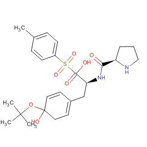 220548-05-0  L-Tyrosine, (4R)-4-hydroxy-1-[(4-methylphenyl)sulfonyl]-L-prolyl-,1,1-dimethylethyl ester