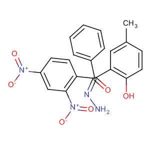 22055-76-1  Methanone, (2-hydroxy-5-methylphenyl)phenyl-,(2,4-dinitrophenyl)hydrazone