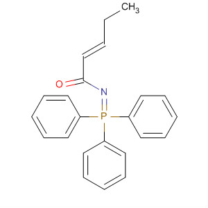220613-31-0  2-Pentenamide, N-(triphenylphosphoranylidene)-, (2E)- 220613-31-0  2-Pentenamide, N-(triphenylphosphoranylidene)-, (2E)-