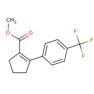 220652-92-6  1-Cyclopentene-1-carboxylic acid, 2-[4-(trifluoromethyl)phenyl]-, methylester
