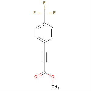 220652-97-1  2-Propynoic acid, 3-[4-(trifluoromethyl)phenyl]-, methyl ester