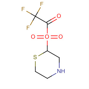 220655-06-1  Thiomorpholine, 1,1-dioxide, trifluoroacetate