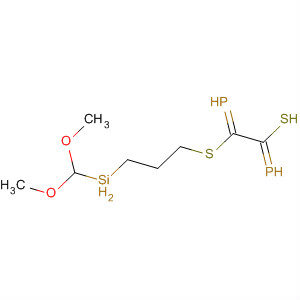 220727-45-7  Phosphinothioic acid, dimethyl-, S-[3-(dimethoxymethylsilyl)propyl]ester