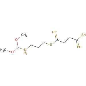 220727-46-8  Phosphinothioic acid, diethyl-, S-[3-(dimethoxymethylsilyl)propyl] ester