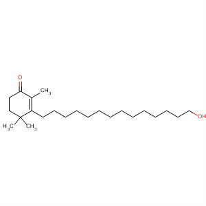 220757-87-9  2-Cyclohexen-1-one, 3-(14-hydroxytetradecyl)-2,4,4-trimethyl-