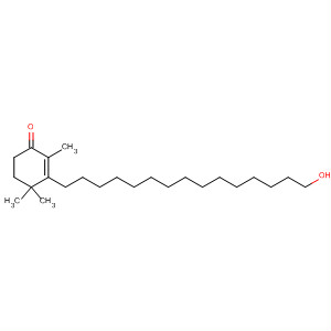 220757-88-0  2-Cyclohexen-1-one, 3-(15-hydroxypentadecyl)-2,4,4-trimethyl-