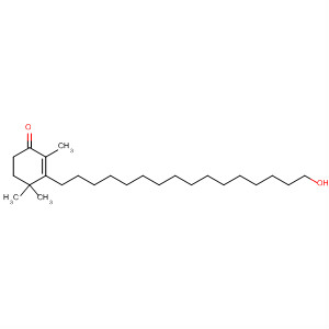 220757-89-1  2-Cyclohexen-1-one, 3-(16-hydroxyhexadecyl)-2,4,4-trimethyl-