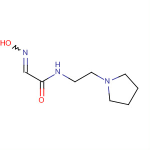 22078-28-0  Acetamide, 2-(hydroxyimino)-N-[2-(1-pyrrolidinyl)ethyl]-