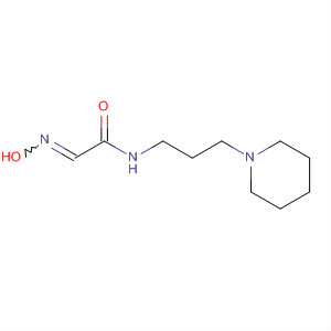 22078-48-4  Acetamide, 2-(hydroxyimino)-N-[3-(1-piperidinyl)propyl]-