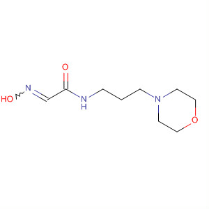 22078-50-8  Acetamide, 2-(hydroxyimino)-N-[3-(4-morpholinyl)propyl]-