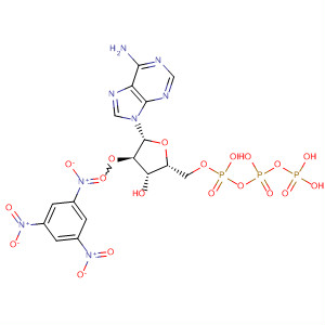 220790-08-9  Adenosine 5'-(tetrahydrogen triphosphate), 2'-O-(2,4,6-trinitrophenyl)-