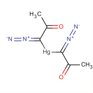 22085-12-7  Mercury, bis(1-diazo-2-oxopropyl)-