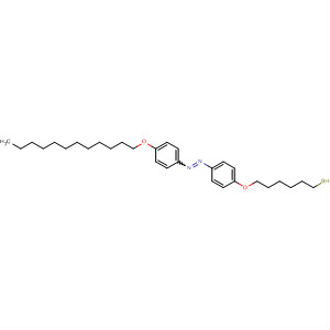 220858-44-6  1-Hexanethiol, 6-[4-[[4-(dodecyloxy)phenyl]azo]phenoxy]-