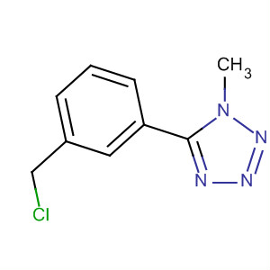 220880-22-8  1H-Tetrazole, 5-[3-(chloromethyl)phenyl]-1-methyl-