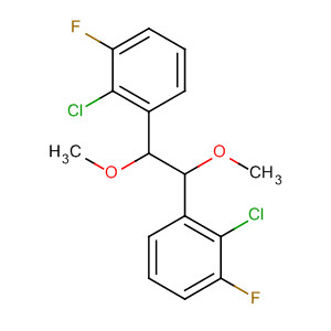 220960-97-4  Benzene,1,1'-[(1R,2R)-1,2-dimethoxy-1,2-ethanediyl]bis[2-chloro-3-fluoro-