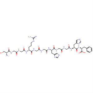 220961-93-3  L-Phenylalanine,L-serylglycylglycyl-L-arginylglycylglycyl-L-histidylglycylglycyl-L-histidyl-
