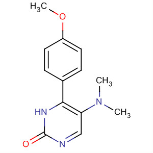 220967-31-7  3(2H)-Pyridazinone, 5-(dimethylamino)-6-(4-methoxyphenyl)-