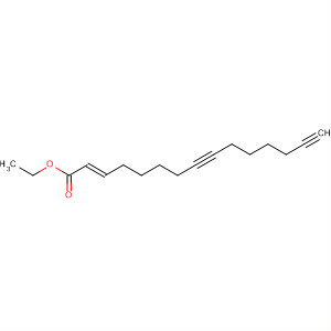220977-88-8  2-Pentadecene-8,14-diynoic acid, ethyl ester, (2E)- 220977-88-8  2-Pentadecene-8,14-diynoic acid, ethyl ester, (2E)-