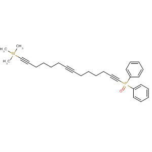 220978-56-3  Phosphine oxide, diphenyl[14-(trimethylsilyl)-1,7,13-tetradecatriynyl]-