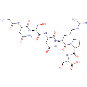220998-88-9  L-Serine, glycyl-L-asparaginyl-L-seryl-L-asparaginyl-L-arginyl-L-prolyl-