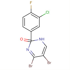 221031-24-9  3(2H)-Pyridazinone, 4,5-dibromo-2-(3-chloro-4-fluorophenyl)-
