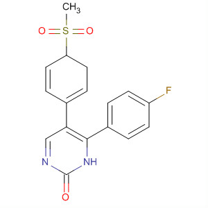 221057-73-4  3(2H)-Pyridazinone,6-(4-fluorophenyl)-4,5-dihydro-5-[4-(methylsulfonyl)phenyl]-