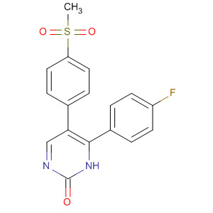 221057-74-5  3(2H)-Pyridazinone, 6-(4-fluorophenyl)-5-[4-(methylsulfonyl)phenyl]-