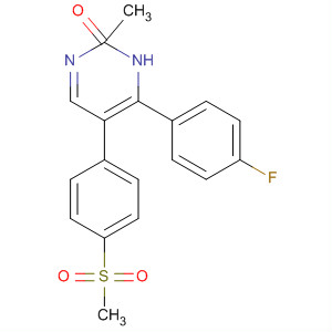 221057-76-7  3(2H)-Pyridazinone,6-(4-fluorophenyl)-2-methyl-5-[4-(methylsulfonyl)phenyl]-
