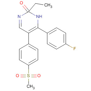 221057-77-8  3(2H)-Pyridazinone,2-ethyl-6-(4-fluorophenyl)-5-[4-(methylsulfonyl)phenyl]-