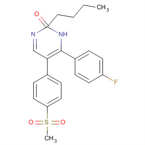 221057-79-0  3(2H)-Pyridazinone,2-butyl-6-(4-fluorophenyl)-5-[4-(methylsulfonyl)phenyl]-