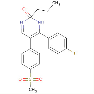 221057-82-5  3(2H)-Pyridazinone,6-(4-fluorophenyl)-5-[4-(methylsulfonyl)phenyl]-2-propyl-