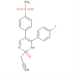 221057-91-6  3(2H)-Pyridazinone,6-(4-fluorophenyl)-5-[4-(methylsulfonyl)phenyl]-2-(2-propynyl)-