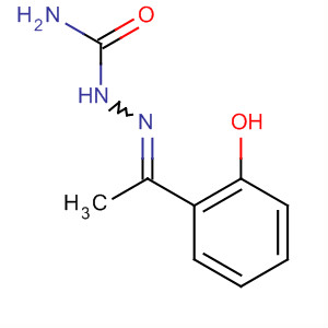 22107-30-8  Hydrazinecarboxamide, 2-[1-(2-hydroxyphenyl)ethylidene]-