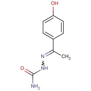 22107-31-9  Hydrazinecarboxamide, 2-[1-(4-hydroxyphenyl)ethylidene]-