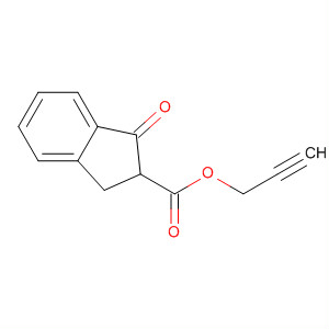 221097-46-7  1H-Indene-2-carboxylic acid, 2,3-dihydro-1-oxo-, 2-propynyl ester
