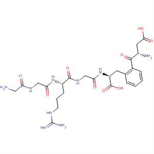 221114-13-2  L-Phenylalanine, glycylglycyl-L-arginylglycyl-L-a-aspartyl-
