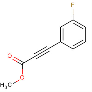 221148-38-5  2-Propynoic acid, 3-(3-fluorophenyl)-, methyl ester